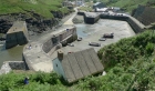 12: Looking down on Porthgain Harbour.