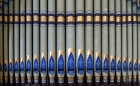 28: Organ pipes