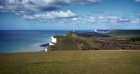 19: All quiet at Beach Head, Belle Tout and Birling Gap today.