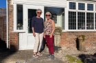 Clare is visiting for a couple of nights