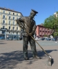 Plaza de Jacinto Benavente.