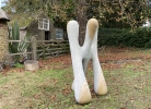 10: Sculpture by Guy Stevens ....
