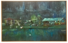 The Music of the Future by Peter Doig.