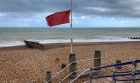 29: It was very windy on my walk along the promenade today