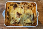 Lasagne for dinner tonight