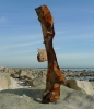 26: Beach sculpture