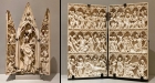 Triptych and Diptych from the 14th Century