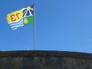 19: Flag on the Wish tower