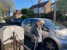 Good to see Mary out and about again