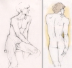 10: Life Drawing at the All Saints Centre, Lewes.
