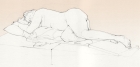 Life Drawing at the All Saints Centre, Lewes.