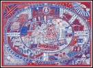 25: Tea Towel 750 piece jigsaw puzzle by Grayson Perry.