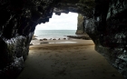 30: Looking out onto the beach