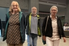 Lucy, Simon and Jude at Towner