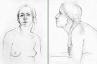 Life Drawing at the All Saints Centre in Lewes