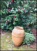 Leaning pot