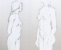 30: Life Drawing at The All Saints Centre, Lewes