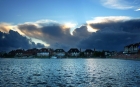 Clouds over Sovereign Harbour
