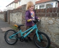 19: Bryonia has a new bike.