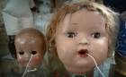 08: Dolls heads.