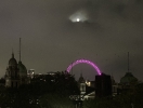02: Full moon over the London Eye
