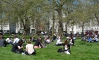 06: Lunch in Berkeley Square.